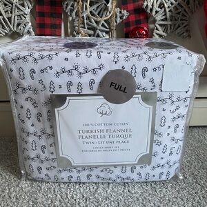 Turkish Flannel queen Sheet Set